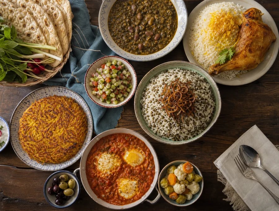 امروز چی بپزم؟ ۶۰ ایده غذای ساده برای ناهار و شام